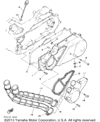Crankcase Cover 1