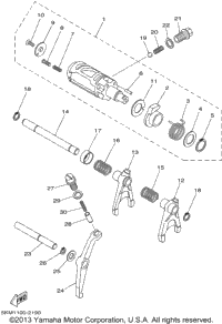 Shift Cam Fork