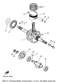 Crankshaft - Piston