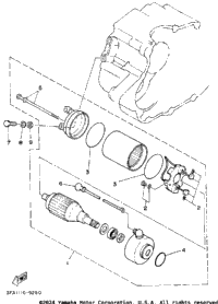 Starting Motor