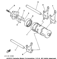 Shift Cam - Fork
