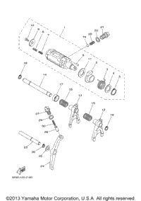 Shift Cam Fork