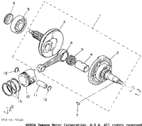 Crankshaft - Piston