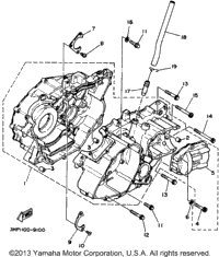 Crankcase