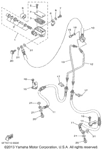 Front Master Cylinder