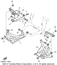 Stand Footrest