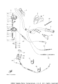 Steering Handle & Cable