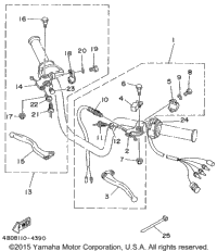 Handle Switch Lever