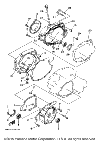 Crankcase Cover 1