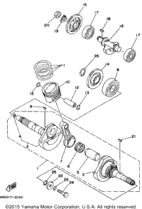 Crankshaft - Piston