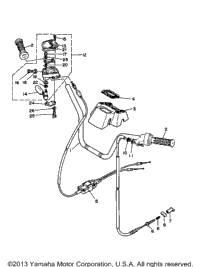 Hanblebar - Cable