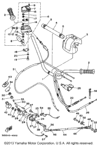 Steering Handle Cable
