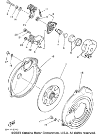 Rear Brake Caliper