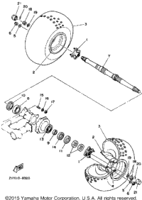 Rear Wheel