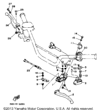 Handle Switch Lever