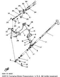Governor Control - Parking Brake