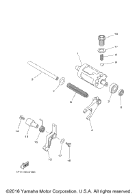 Shift Cam Fork