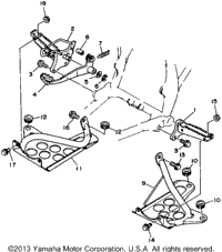 Stand Footrest