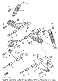 Front Suspension Wheel