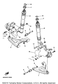 Front Suspension Wheel