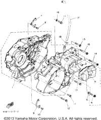 Crankcase