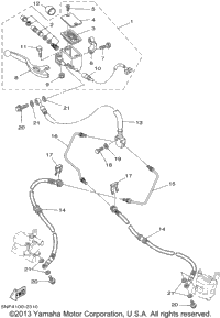 Front Master Cylinder