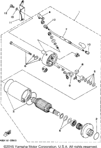 Starting Motor
