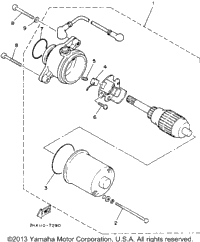 Starting Motor