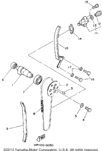 Camshaft-Chain