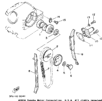 Camshaft - Chain