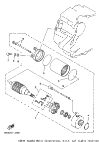 Starting Motor