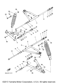 Front Suspension. Wheel