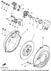 Rear Brake Caliper