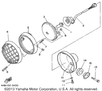 Headlight