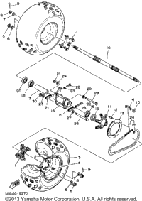 Rear Wheel