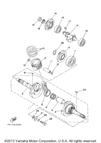 Crankshaft Piston