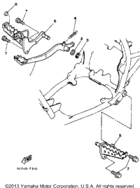 Stand Footrest