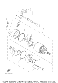 Starting Motor