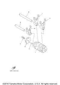 Shift Cam Fork