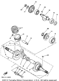 Crankshaft-Piston