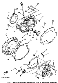 Crankcase Cover