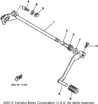 Shift Shaft
