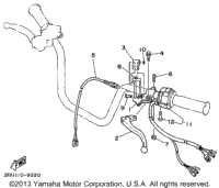 Handle Switch Lever