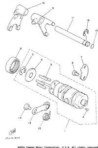 Shift Cam - Fork