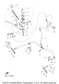Front Master Cylinder