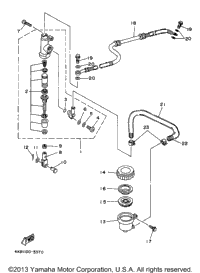 Rear Master Cylinder