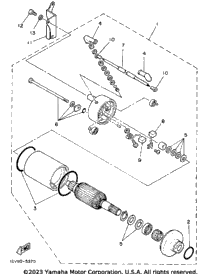 Starting Motor