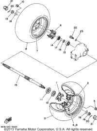 Rear Wheel