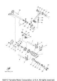 Shift Cam Fork