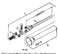 Tiller Driveline Front